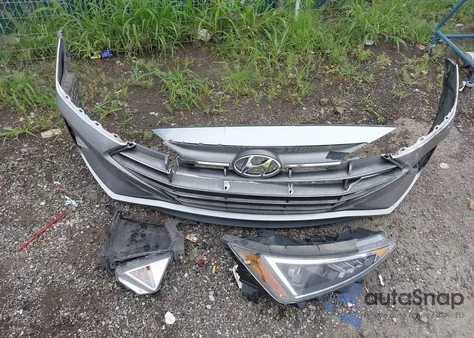 2020 Hyundai Elantra Sel from USA, damaged, VIN 5NPD84LF5LH626944